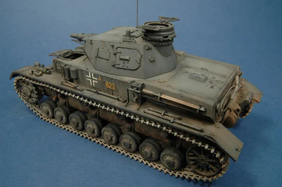 Maquette Dragon 1/35 Char Allemand Pz.Kpfw.IV Ausf.C – Réf. 6291 – Occasion TBE