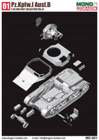 1/35 Dragon Models Pz.Kpfw.I Ausf.B with Interior - MD1