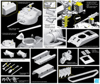 1/35 Dragon Models Sherman III DV Early Production - 6573