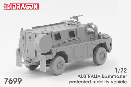 1/72 Dragon Models Bushmaster Protected Mobility Vehicle - 7699