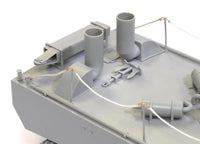 1/35 Dragon Models Panzerfähre Fährendeck Mit Gepanzerter Landwasserschlepper Prototype Nr. Ii - 6669