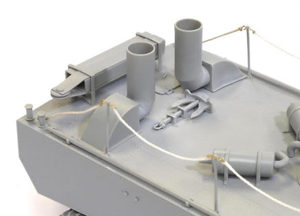 1/35 Dragon Models Panzerfähre Fährendeck Mit Gepanzerter Landwasserschlepper Prototype Nr. Ii - 6669