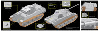 1/35 Dragon Models Panther Ausf.D V2 Versuchsserie - 6830