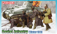 1/35 Dragon Models Soviet Infantry (Winter 1941) - 6744