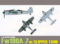 1/48 Dragon Models Fw190A-7 w/Slipper Tank - 5545