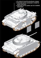 1/35 Dragon Models Pz.Kpfw.III Ausf.M w/Schurzen - 6604