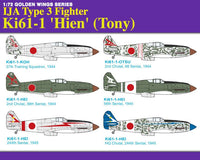 1/72 Dragon Models IJA Type 3 Fighter Ki61-1 'Hien' (Tony) 5028
