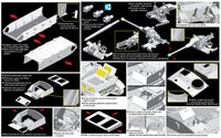1/35 Dragon Models Sd.Kfz.167 Stug.IV Late Production - 6612