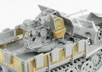 1/35 Dragon Models Sd.Kfz.10/5 Fur 2cm Flak 38 - 6676