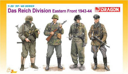 1/35 Dragon Models Das Reich Division Easter Front (1943-44) - 6706