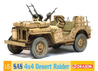 1/6 Dragon Models SAS 4x4 Desert Raider - 75038