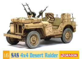1/6 Dragon Models SAS 4x4 Desert Raider - 75038