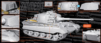 1/35 Dragon Models Sd.Kfz.182 Kingtiger Henschel Production (2 in 1) - 6840
