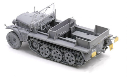 1/35 Dragon Models Sd.Kfz.10 Ausf.B 1942 Production - 6731