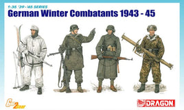 1/35 Dragon Models German Winter Combatants (1943-45)-6705 - MPM Hobbies