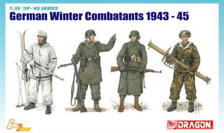 1/35 Dragon Models German Winter Combatants (1943-45) - 6705