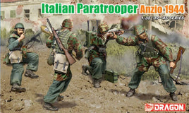 1/35 Dragon Models Italian Paratroopers - 6741 - MPM Hobbies