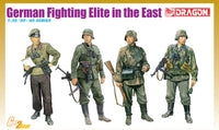 1/35 Dragon Models German Fighting Elite In The East - 6692