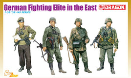 1/35 Dragon Models German Fighting Elite In The East - 6692