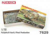 1/72 Dragon Models Pz.Kpfw.IV Ausf.J Final Production - 7629