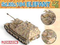 1/72 Dragon Models Sd.Kfz.184 Elefant - 7253