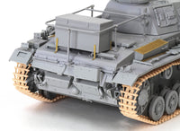 1/35 Dragon Models DAK Pz.Bef.Wg.III Ausf.H - 6901