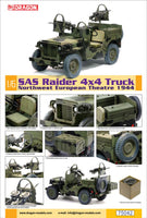 1/6 Dragon Models SAS Raider 4x4 Truck - 75042