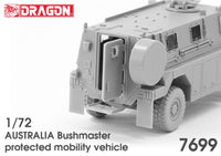 1/72 Dragon Models Bushmaster Protected Mobility Vehicle - 7699