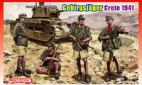 1/35 Dragon Models Gebirgsjägers Crete (1941) - 6742