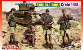 1/35 Dragon Models Gebirgsjägers Crete (1941) - 6742 - MPM Hobbies