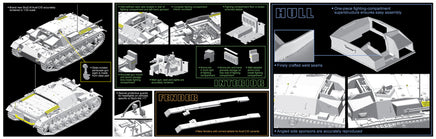 1/35 Dragon Models Sturmgeschutz 7.5cm Kanone - 6851