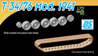 1/72 Dragon Models T-34/76 Mod. 1941 - 7259