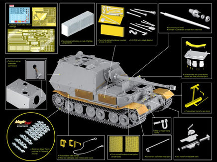 1/35 Dragon Models Sd.Kfz. 184 Ferdinand - 6495