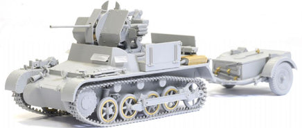 1/35 Dragon Models 2cm Flak 38 Auf Pz.Kpfw.I Ausf.A Flakpanzer I - 6577