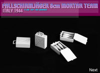 1/35 Dragon Models Fallschirmjager 8cm Mortar Team (Italy 1944) - 6215