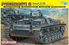 1/35 Dragon Models Sturmgeschutz 7.5cm Kanone - 6851