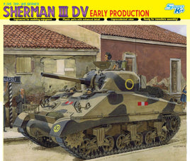 1/35 Dragon Models Sherman III DV Early Production - 6573