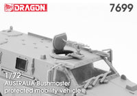 1/72 Dragon Models Bushmaster Protected Mobility Vehicle - 7699