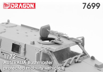 1/72 Dragon Models Bushmaster Protected Mobility Vehicle - 7699