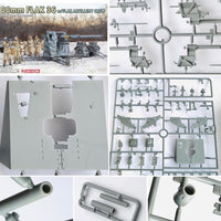 1/35 Dragon Models 88mm Flak 36 w/Flak Artillery Crew - 6260