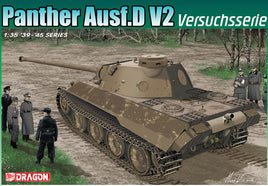 1/35 Dragon Models Panther Ausf.D V2 Versuchsserie - 6830
