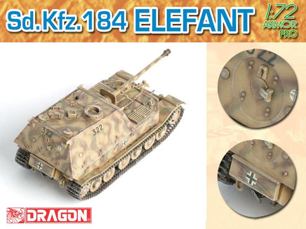 1/72 Dragon Models Sd.Kfz.184 Elefant - 7253