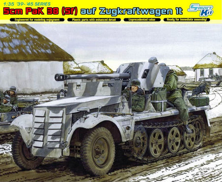 1/35 Dragon Models 5cm PaK 38 (Sf) Auf Zugkraftwagen 1T - 6719