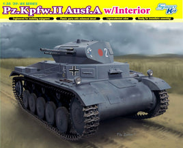 1/35 Dragon Models Pz.Kpfw.II Ausf.A w/Interior - 6687