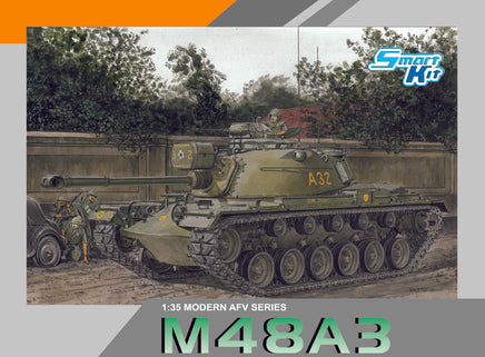 1/35 Dragon Models M48A3 Smart Kit - 3546