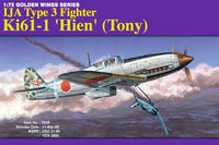 1/72 Dragon Models IJA Type 3 Fighter Ki61-1 'Hien' (Tony) 5028