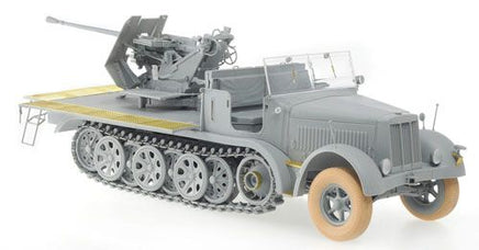1/35 Dragon Models Sd.Kfz.7/2 3.7cm Flak 36 - 6541