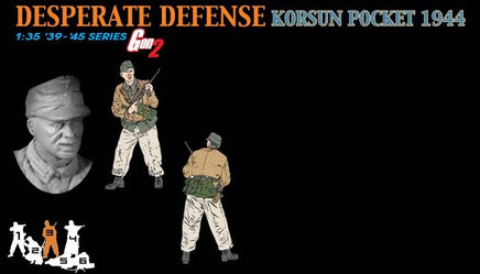 1/35 Dragon Models Desperate Defense (Korsun Pocket 1944) - 6273