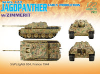1/72 Dragon Models Sd.Kfz.173 Jagdpanther - 7241