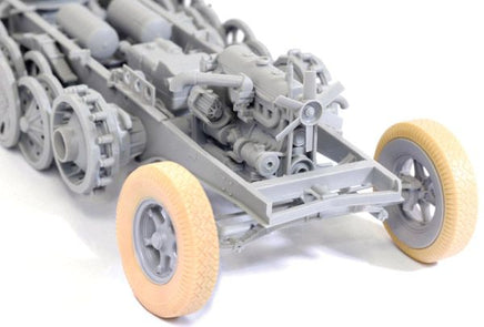 1/35 Dragon Models Sd.Kfz.7/1 2cm Flakvierling 38 Auf Selbstfahrlafette - 6525